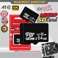 32gb 64gb XC Micro SD Memory Card for 4K Action Camera Drone Dashcam DLSR CCTV Class10 SD Card Micro