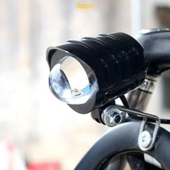 Amon Electric Bike LED Front Light E-Bike  2 in 1 Waterproof Horn Headlight