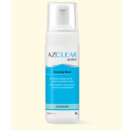 EXP 12/2027 Azclear Action Foaming Wash 150ml Suitable for acne-prone skin/Shaving