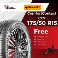 175/50R15 CONTINENTAL ComfortContact CC7 (With Delivery/Installation) tyre tayar