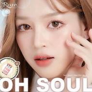 คอนแทคเลนส์ Hydrogel?ขนาดบิ๊กอาย ? Oh soul (Rozelens)