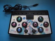 HORI PS4- 初音未來  Project DIVA- X HD 有線控制器  保存功能良好