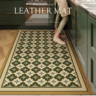 เสื่อห้องครัวหนา Superior Comfort Kitchen Floor Mat Ergonomic Foam Cushioned Anti-Fatigue Stain Resi