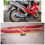 Thailand wave sticker striping/wave 125 Thailand