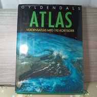 Gyldendals Atlas - World Atlas of Denmark by Gyldendal