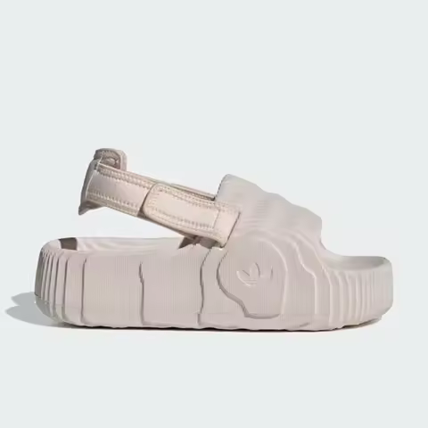 Adidas genuine clover women's fashionable thick soled wear-resistant casual sandals IE5651