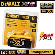 Genuine/Original 18V 20V DEWALT batteries 20V MAX Premium XR 6.0Ah Lithium Ion Power Tool
