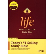 NIV Life Application Study Bible Hard cover 3rd Edition Large Print