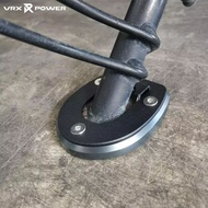 For VESPA GTS 300 150 GTV HPE Scooter Foot Stand Pad Support Plate Cover Kickstand Extension