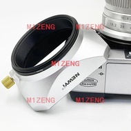 NEWYI Silver Universal Square Lens Hood 37/39/40/5/43/46/49/52/55/58mm for DSLR Mirrorless Camera Le