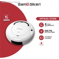 ✘❖Samu Giken 2 in 1 Robotic Vacuum Cleaner RVCOB8WT