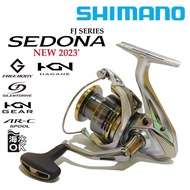 2023 SHIMANO SEDONA FJ SERIES SPINNING FISHING REEL