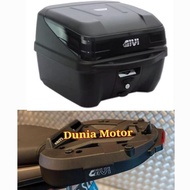 HONDA GIVI BOX AND GIVI BRACKET EM1 EM 1 GIVI B27 B32 E43 E20 ELECTRIC MOTORCYCLE Original