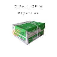 Continuous Form Paperline 2 Ply 9.5 x 11 Inch (K2 W)