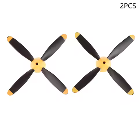 Volantex RC 4 Blades Propeller For 761-5 P-51D 761-8 F4U 761-9 T28 761-11 BF109 761-12 Spitfire RC P