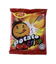 Potato Crisp แบ่งขาย 5 ซอง ขนมแคร็กเกอร์มันฝรั่งบางกรอบ (Win2 Potato Crackers Crisp)