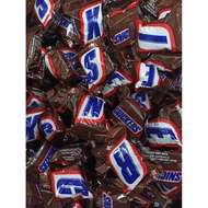 [Physical Store Shipment+Electronic Invoice] Snickers Mini Peanut Chocolate Handbag 9g Stand