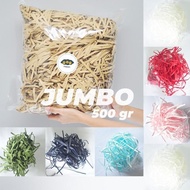 Kertas Serut Shredded Paper 1kg Cacah Potong Untuk Hampers Kiloan