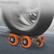 1500kg Capacity Vehicle Dolly Casters Heavy Duty Vehicle Skates Dolly Wheel Car Repair Slide Vehicle