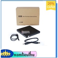 DVD BOX case converts external laptop DVD drive via usb port " no dvd "