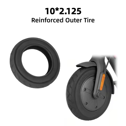10*2.125 Reinforced Out Tire Electric Scooter 10 Inch Tyre for Xiaomi M365 Pro 1S Essential 4 Lite 2