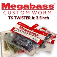 MEGABASS TK TWISTER Jr 3.5inch Fishing Lure