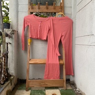 2hand set waist 56 to 69cm length 98cm code 299