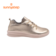 Sunnystep - Balance Runner - Sneakers in Gold - Most Comfortable Walking Shoes