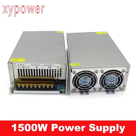 XY DC 30V 50A 1500W 48A 46A 45A 44A 43A 42A 41A 40A 38A 35A 36A 35A 32A 30A 30A Power supply /12V 36