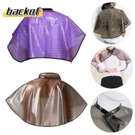 BACKOF Hair Dying Apron, Professional Waterproof Shampoo Capes,  Beauty Salon Cape