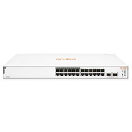 HPE Aruba Instant On 1830 24G 12p CL4 PoE 2SFP 195W Switch *Only 12 ports is POE