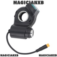 MAGICIANXB Electric Scooter Handlebar Switch Lock, ABS Waterproof Electric Scooter Switch Lock, Dura