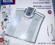 Tanita  日本製造 BC-621 體脂磅 脂肪磅 百利達 innerscan Body Composition Scale