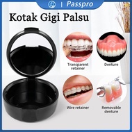 Kotak Simpan Gigi Palsu Penyimpanan Gigi Palsu Tempat Simpan Gigi