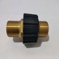 M22 threaded jet cleaner hose connector connection