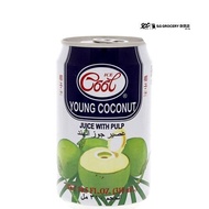 Ice Cool Young Coconut Juice With Pulp 310ml