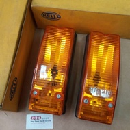 Signal Lamps pair (x2) Mercedes 709 608 407 309 1013 indicator Hella 2BA 003 411 001 (0008200621, 00