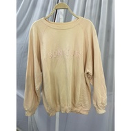 Code 72 The Sweatshirt In The Picture Is A Vintage Product With The Word "LA MIENNE BONJOUR AOYAMA T
