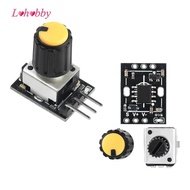 [Lohobby] PWM Fan Speed Controller with Knob, Lightweight, Portable, Adjustable Switch, Fan Regulato