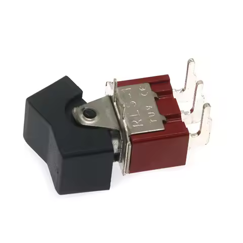 Positive bending foot horizontal toggle switch 3 foot 2 gear hooded rocker switch rocker switch