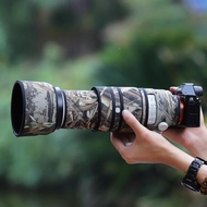 索尼FE100-400mF4.5-5.6GM鏡頭炮衣適用于SONY單反相機迷彩保護套