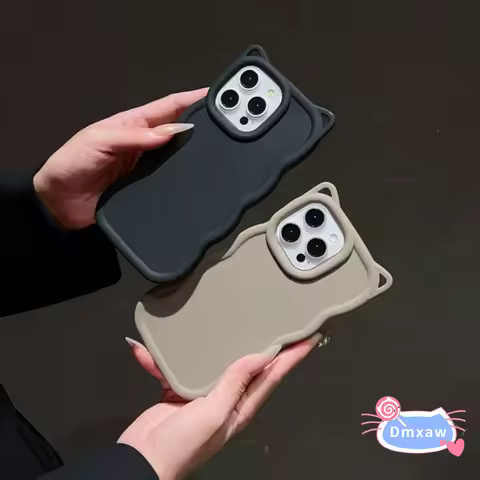 For Tecno Spark Go 3 2 1 1S 2025 2024 2023 2022 Infinix Zero 40 30 Hot 9 Play Phone Case Cute Cat Ea