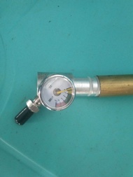 footpump /co2 to pcp set estrella Eskopeta aplicable