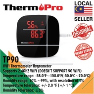 THERMOPRO TP90 WiFi Thermometer Hygrometer, hydrometer, humidity meter