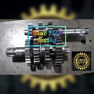 Racing Gear Ratio F1ZR SS2 (FIZR) (FIZ R) (Force 1) F1 Poswan GTX there are 2 Gear Size Options: 1st