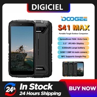 DOOGEE S41 Max(2024) Rugged Smartphone - 16GB RAM+256GB ROM 6300mAh Mobile Phones, 5.5" HD+ Display Android 13 Phone, 13MP+8MP Camera, IP68 Waterproof Phone Unlocked/Dual SIM 4G/NFC/OTG/GPS
