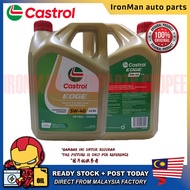Castrol EDGE 5W-40 A3/B4 Fully Synthetic Engine Oil (4L) Minyak Hitam 5W40 With Oil Filter
