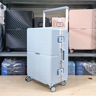 Vali Khung Nhôm Khóa Sập Vân Xoắn NiceVilla Cao Cấp Mẫu mới  2024 Size 22 inch & 26 inch