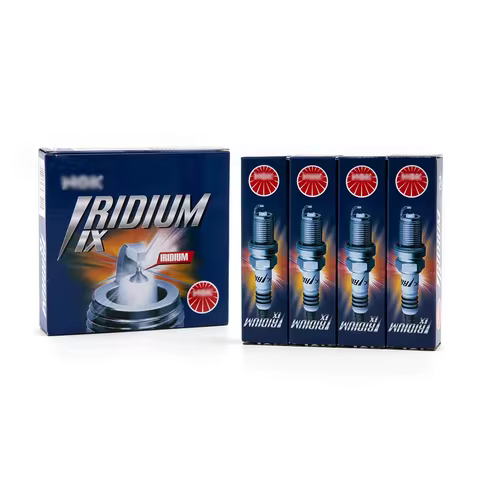 4PCS Motorcycle Iridium Spark Plug 3521 CR9EIX For YAMAHA SUZUKI PIAGGIO KAWASAKI SUZUKI GSXR CR9EIA