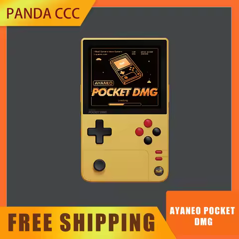 New Ayaneo Pocket Dmg Handheld Gaming Console G3x Gen2 Hd Screen High Refresh Rate Ergonomic Design 